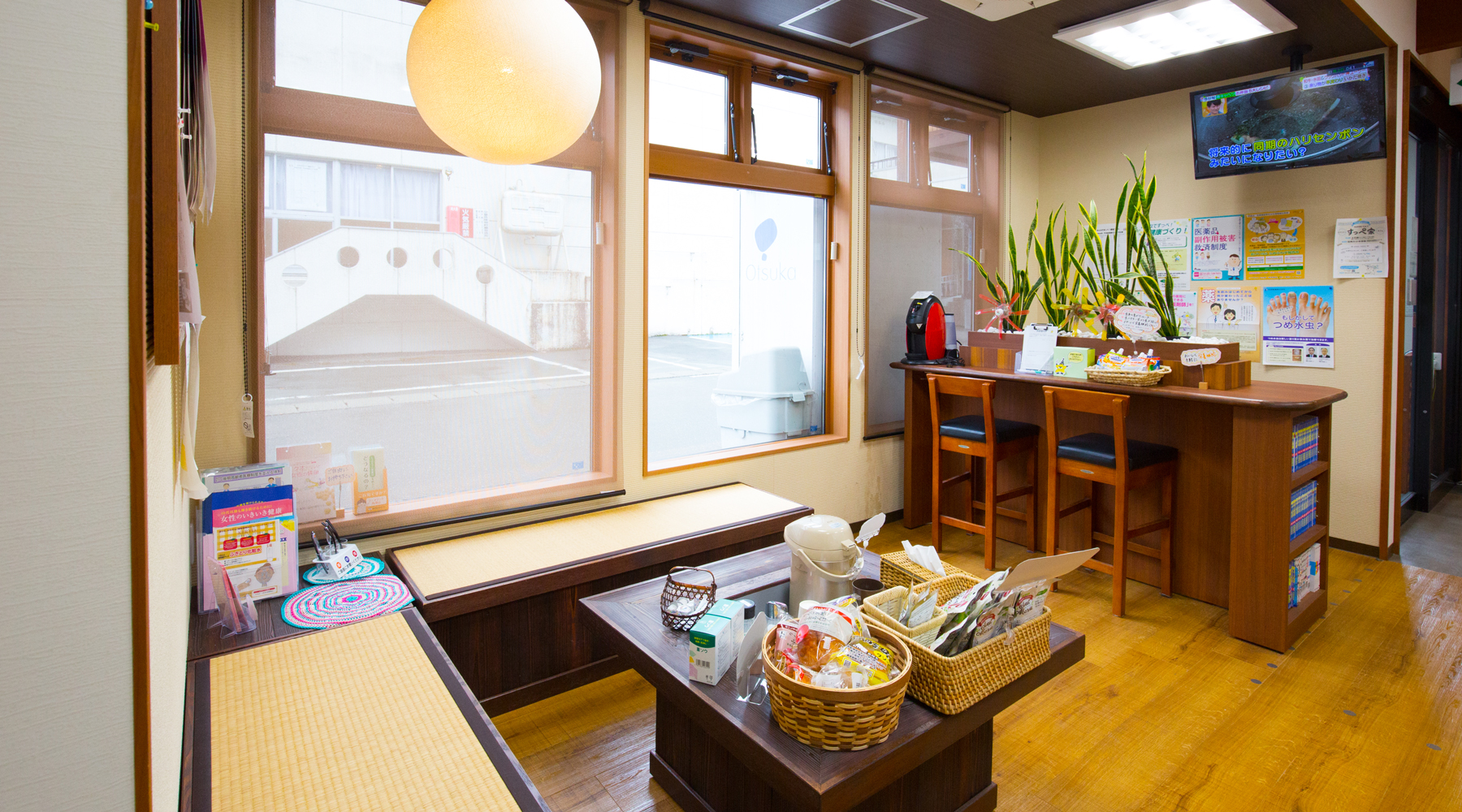 待合スペース写真